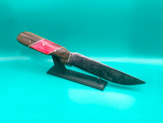 Spring Steel Camp Knife