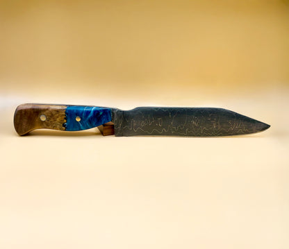 Dark Camp Knife