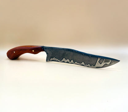 Recurve Bowie - Nickel layered