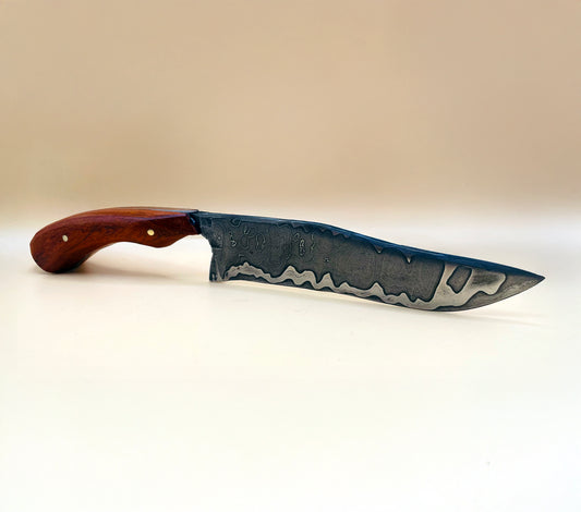 Recurve Bowie - Nickel layered
