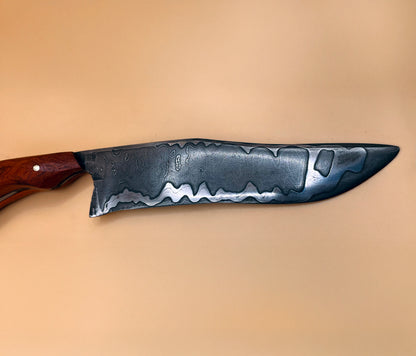 Recurve Bowie - Nickel layered