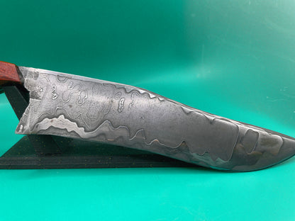 Recurve Bowie - Nickel layered