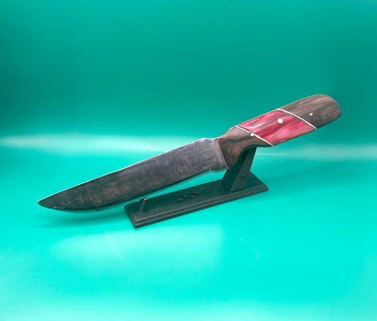 Spring Steel Camp Knife