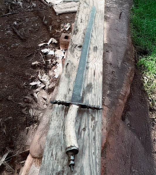 Ferrier Rasp Sword