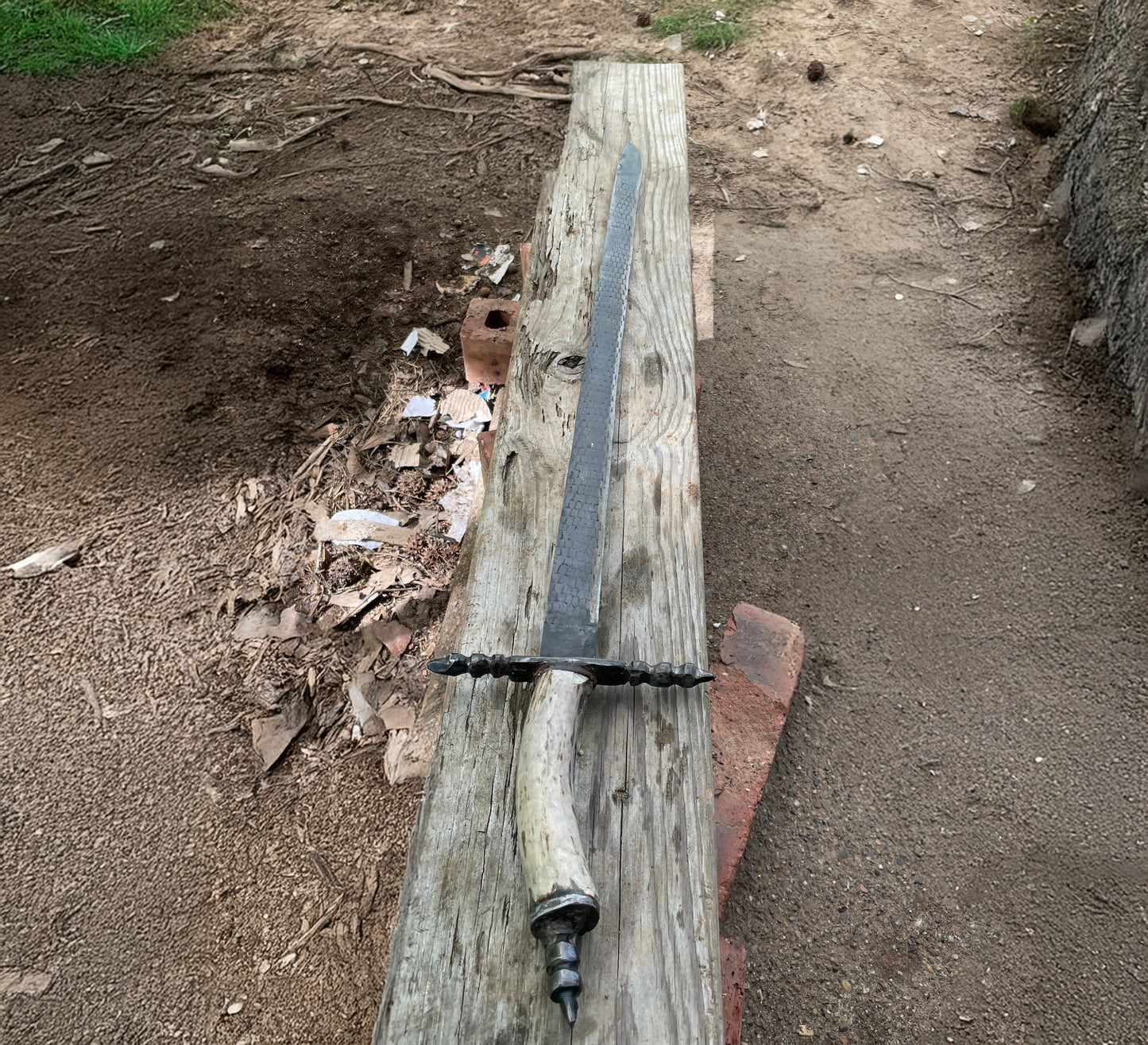Ferrier Rasp Sword