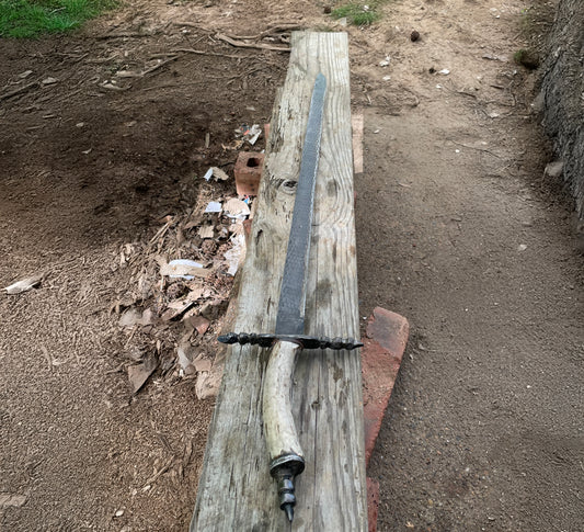 Ferrier Rasp Sword